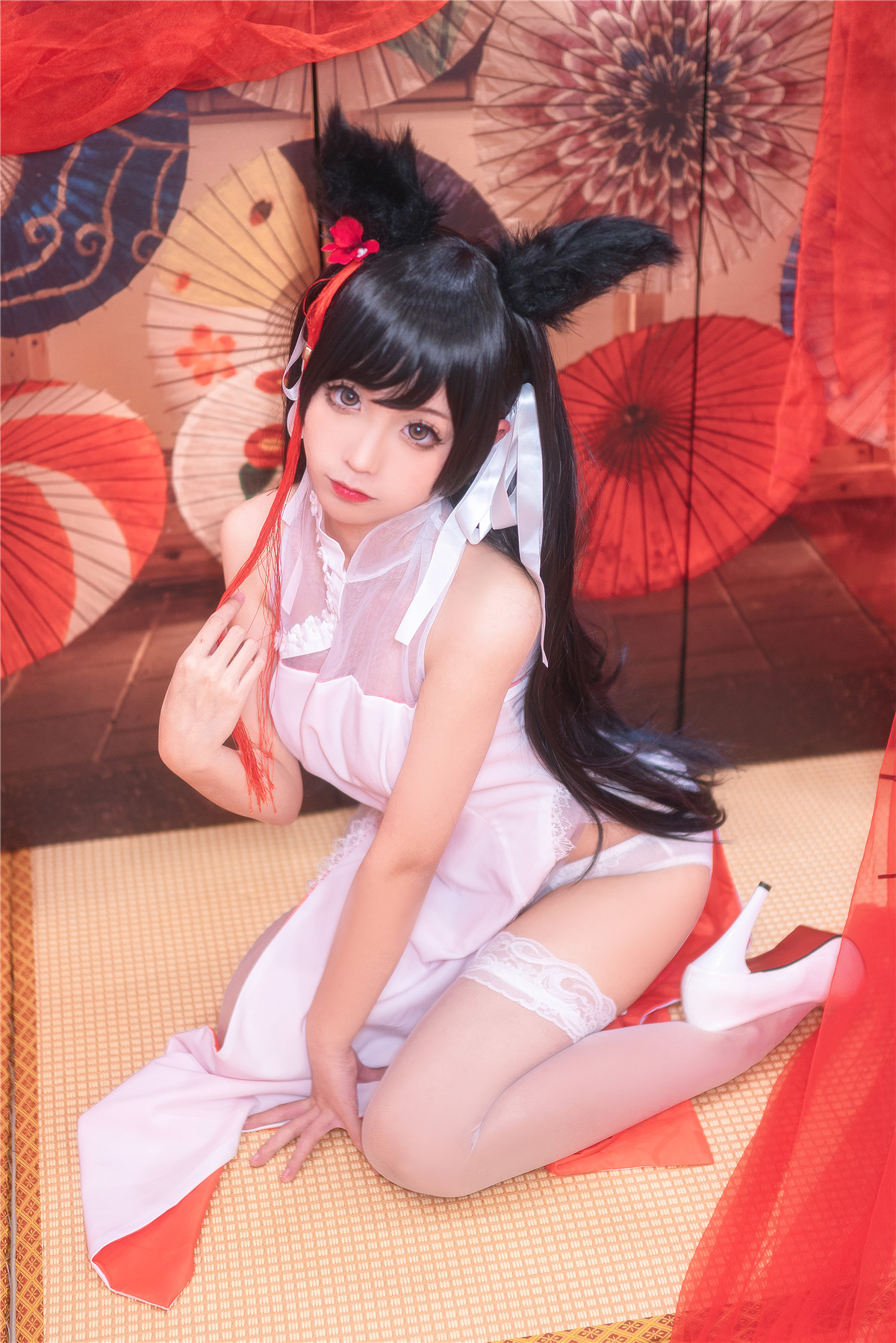 蠢沫沫 爱宕习字 [40P-490MB]