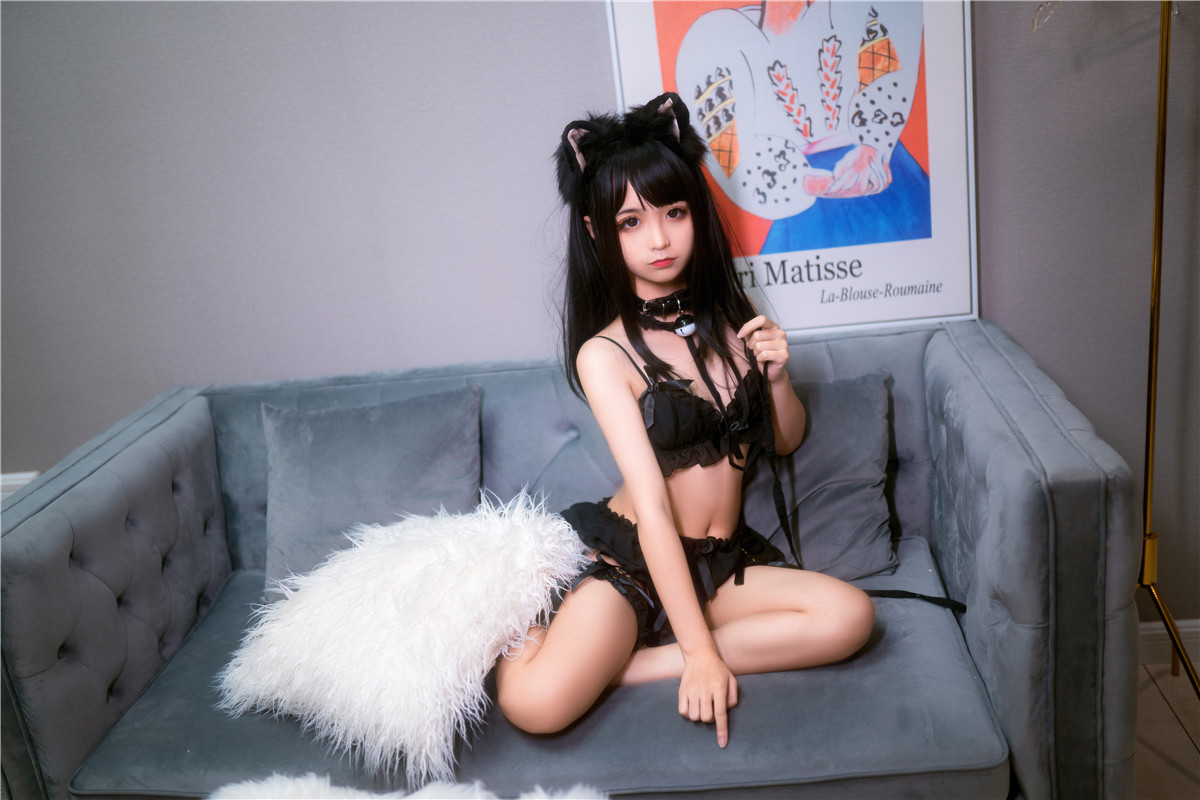 蠢沫沫 黑猫 [50P-553MB]