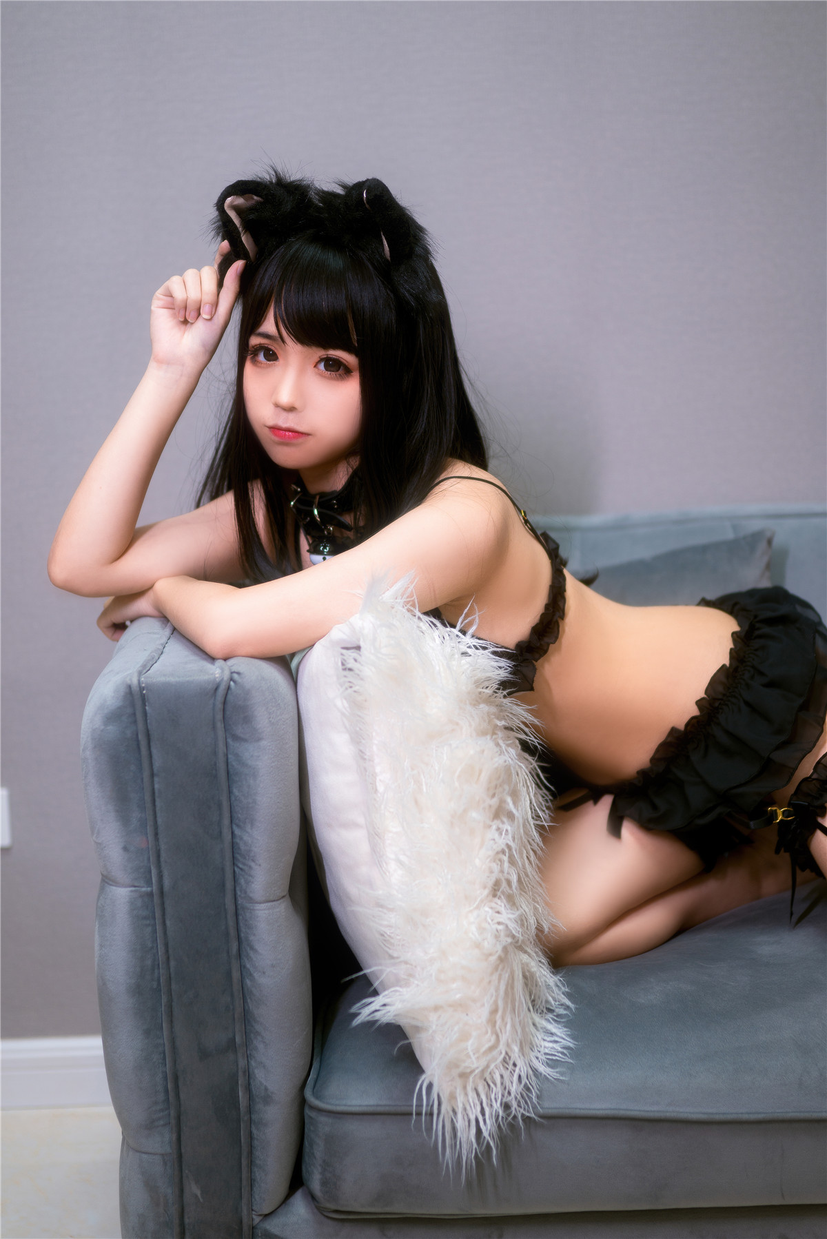 蠢沫沫 黑猫 [50P-553MB]