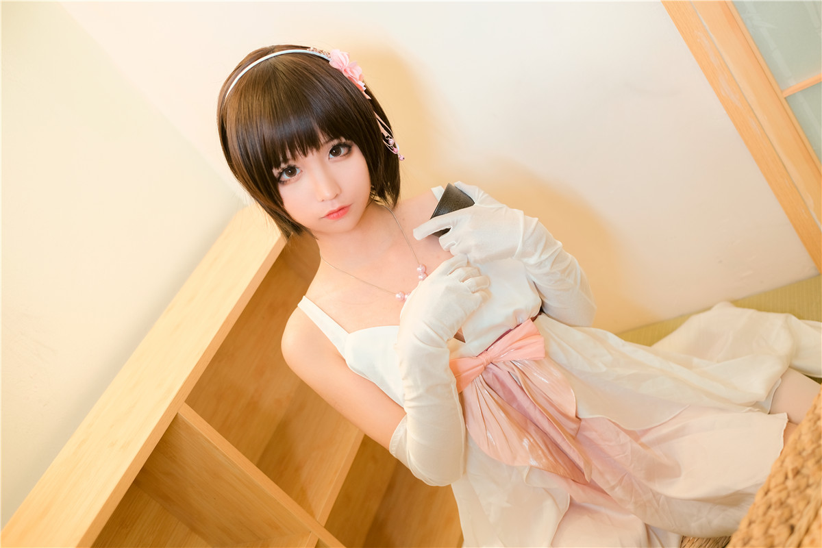 蠢沫沫 加藤惠礼服 [40P-436MB]