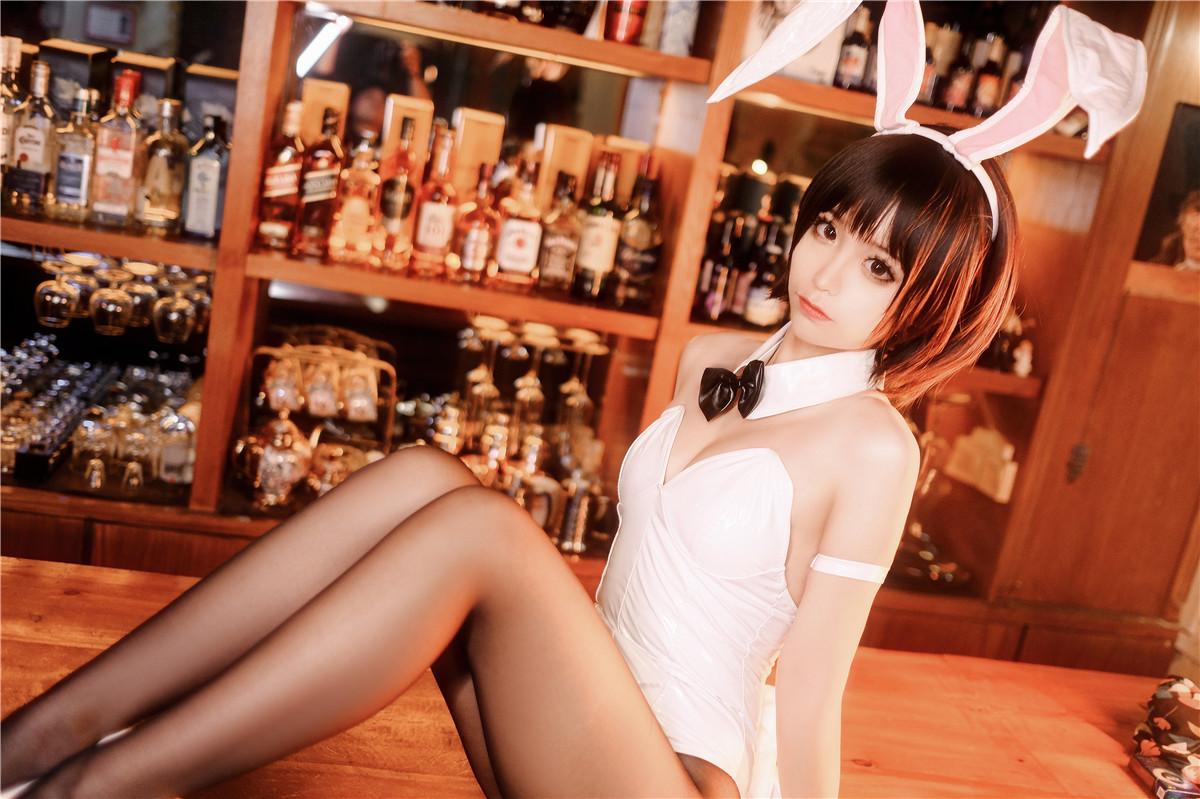 蠢沫沫 加藤惠兔女郎 [40P-477MB]