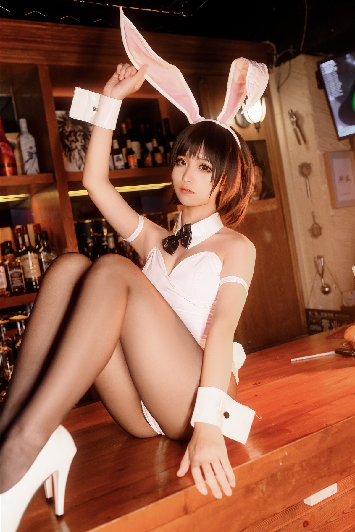 蠢沫沫 加藤惠兔女郎 [40P-477MB]