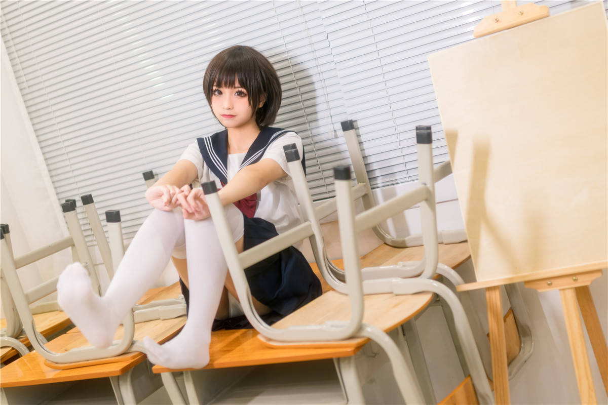 蠢沫沫 教室 [61P-485MB]