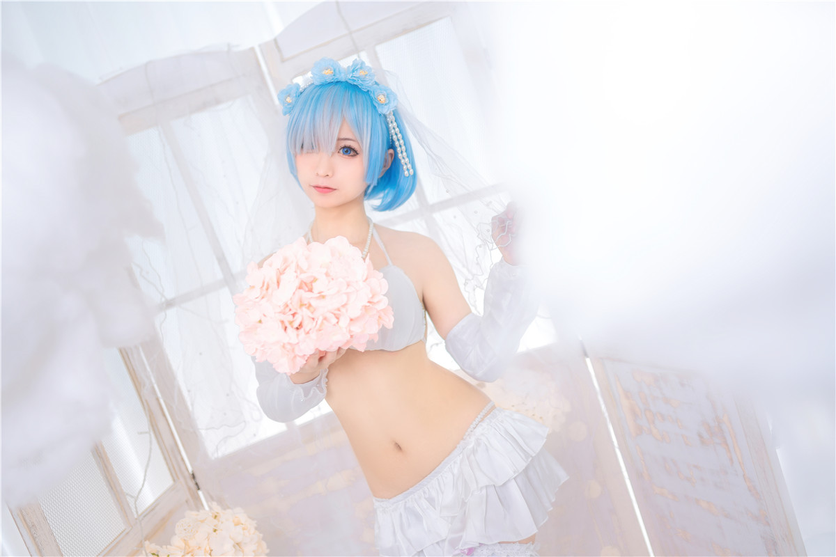 蠢沫沫 蕾姆花嫁 [44P-484MB]