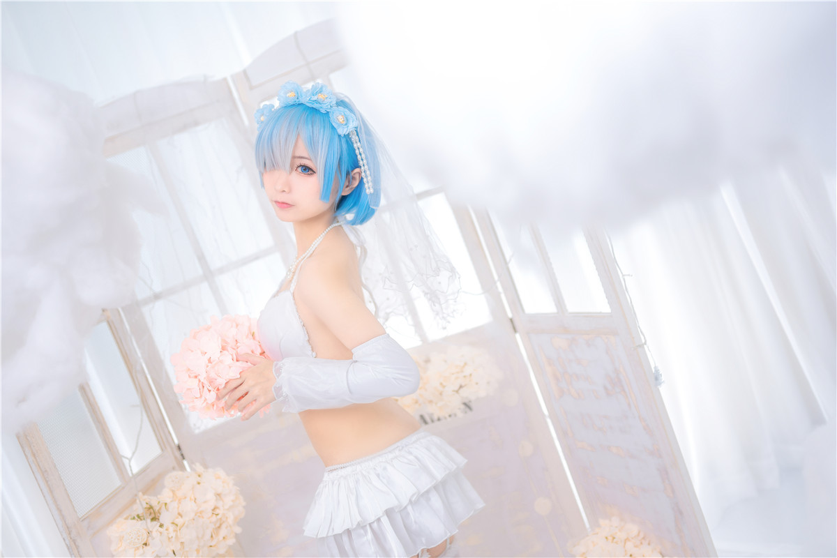 蠢沫沫 蕾姆花嫁 [44P-484MB]