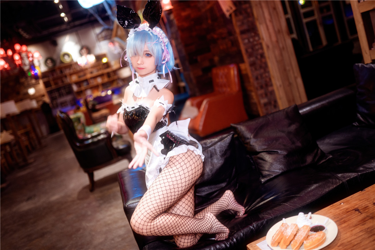 蠢沫沫 蕾姆兔女郎 [41P-549MB]