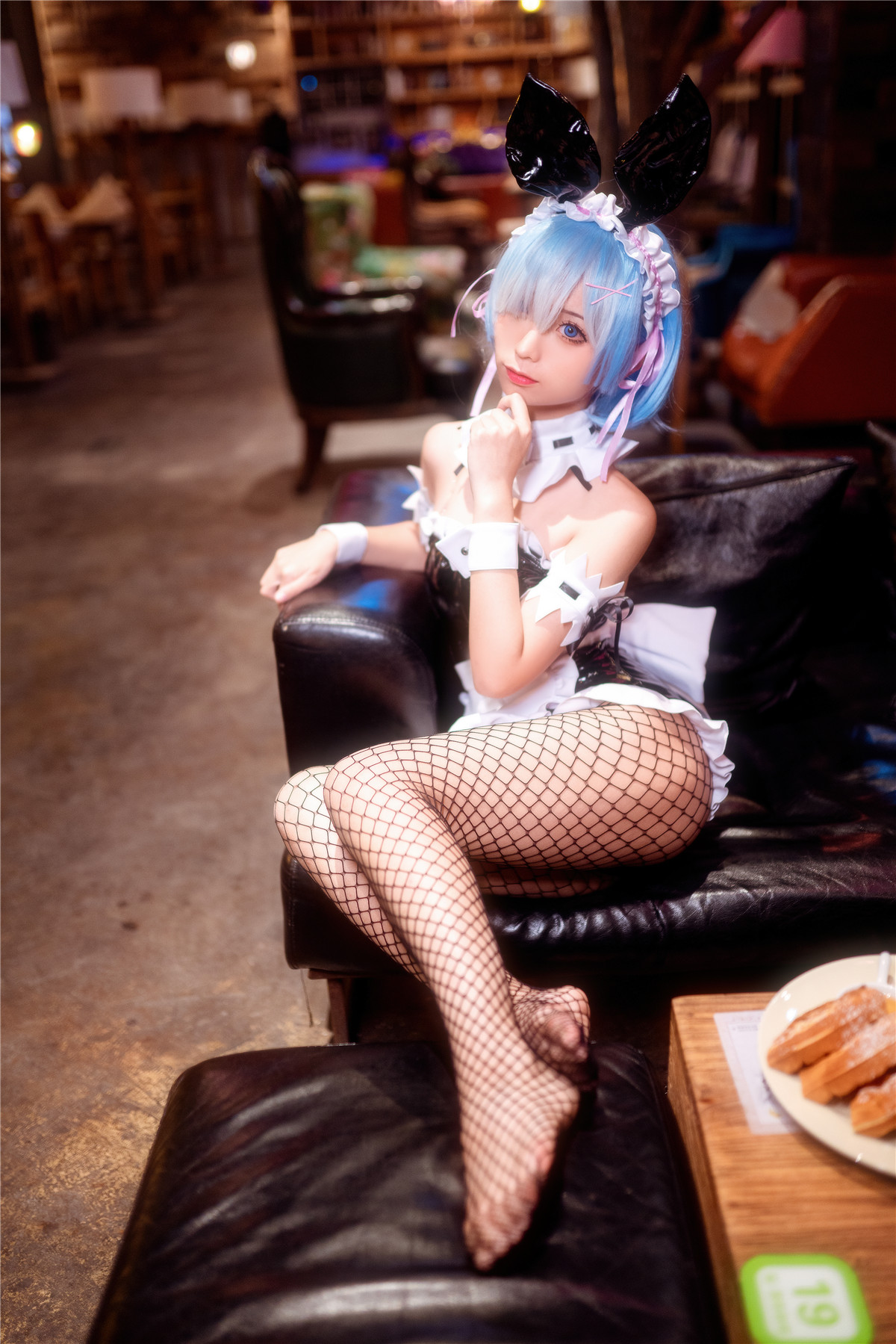 蠢沫沫 蕾姆兔女郎 [41P-549MB]