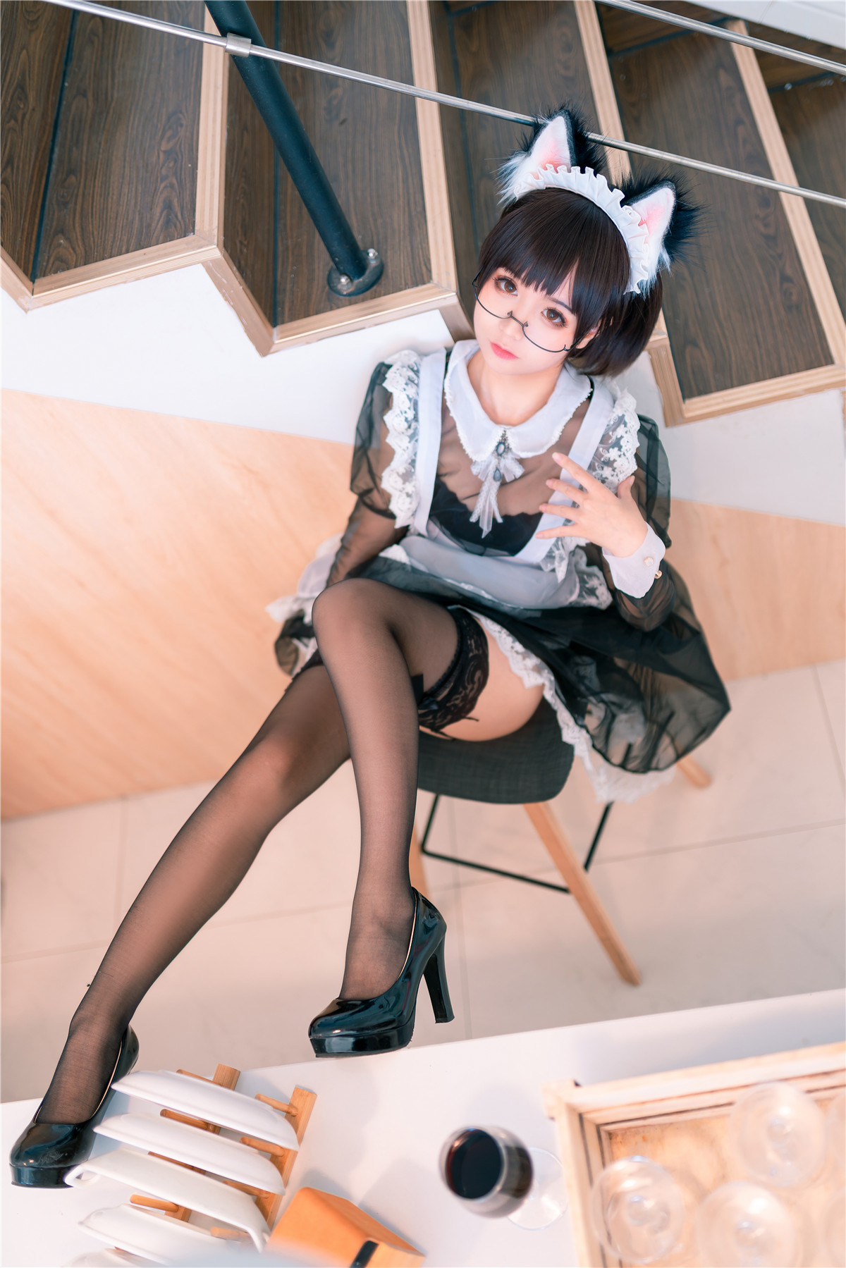 蠢沫沫 女仆萝莉 [41P-413MB]