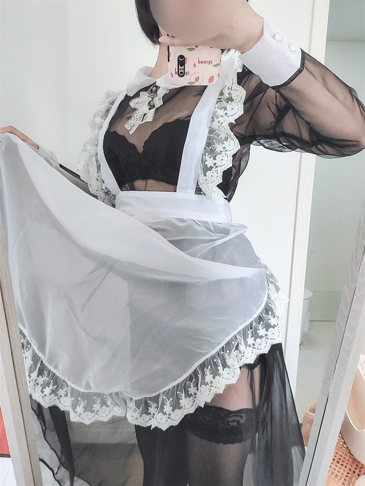 蠢沫沫 透明女仆自拍 [42P-55.7MB]