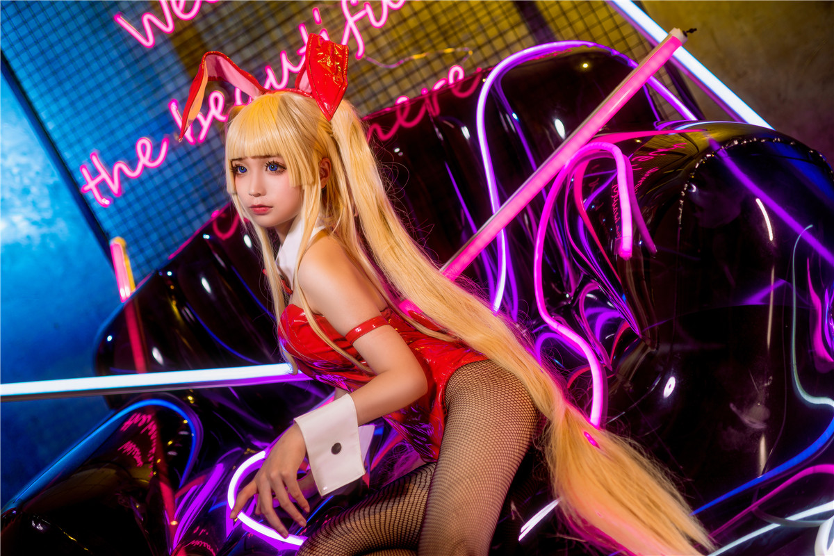 蠢沫沫 兔女郎 [35P-551MB]