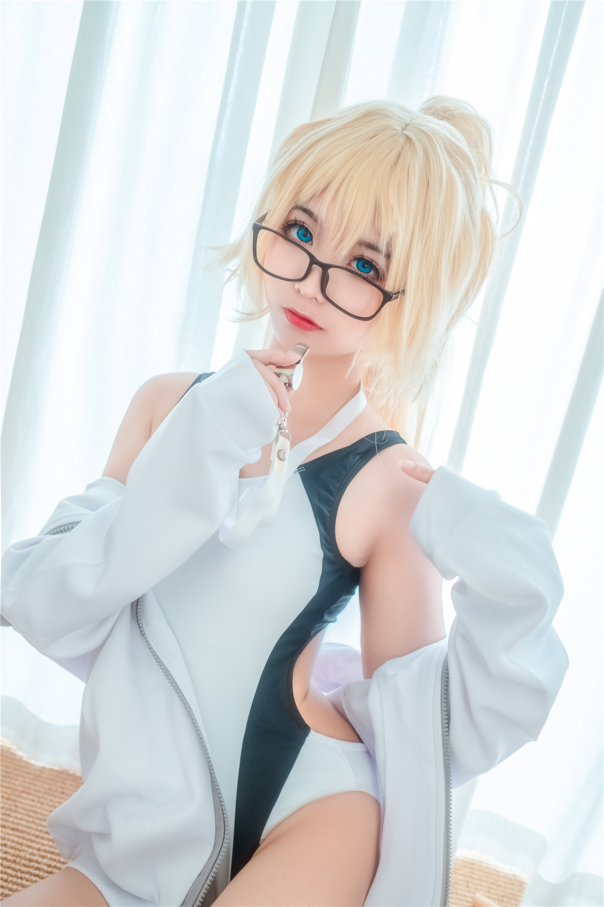 蠢沫沫 贞德 [40P-344MB]