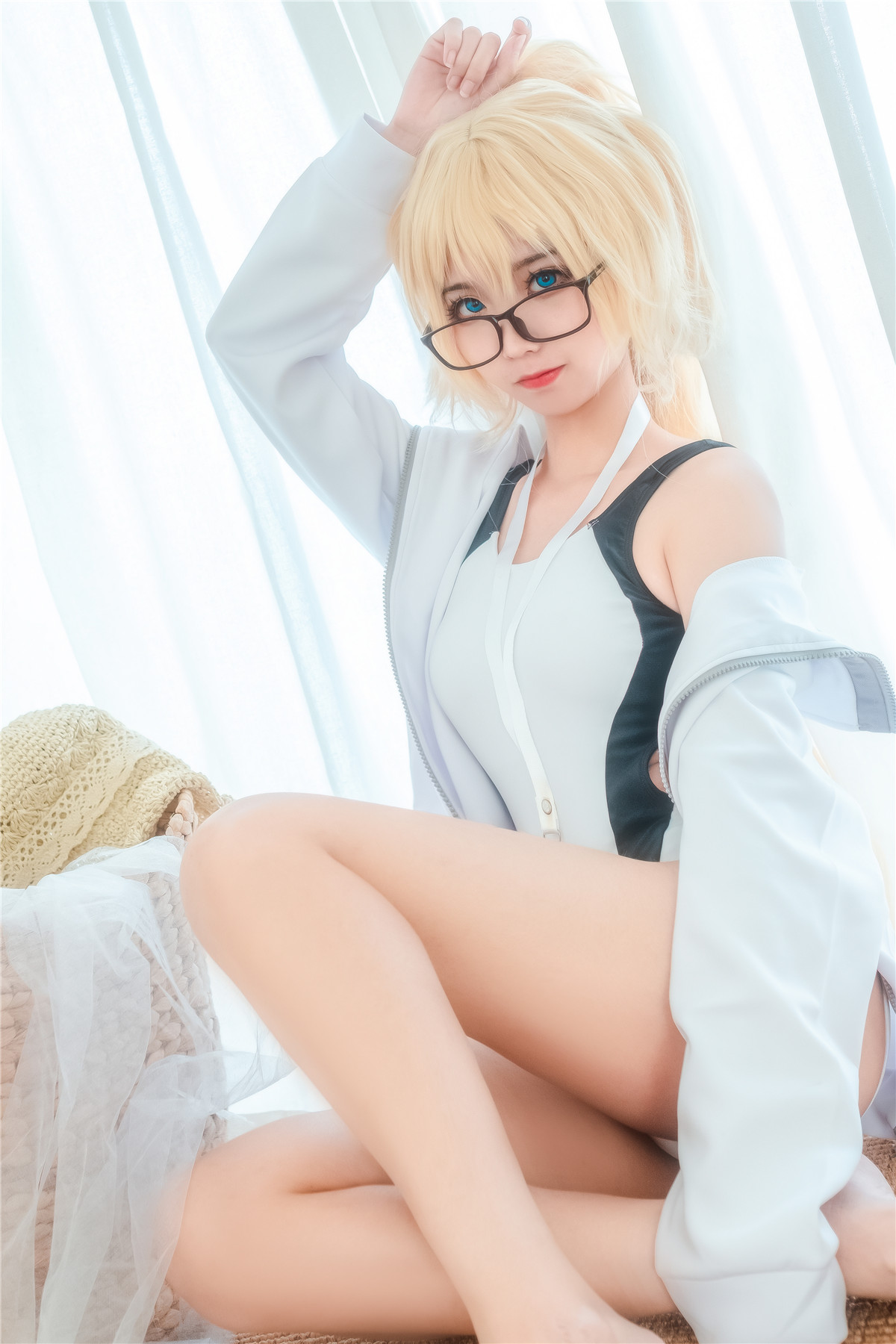 蠢沫沫 贞德 [40P-344MB]