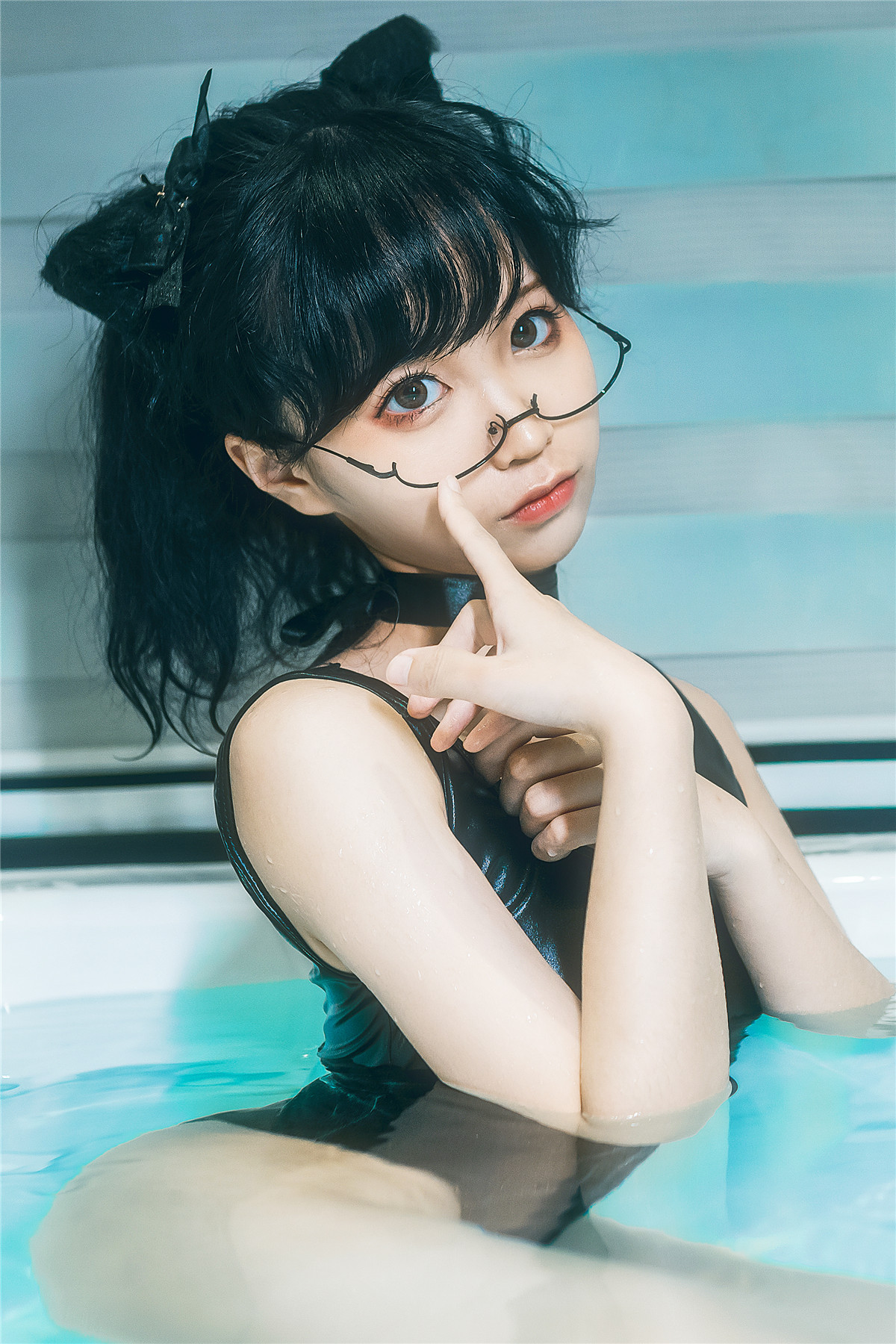 蠢沫沫 猫耳死库水 [40P-691MB]