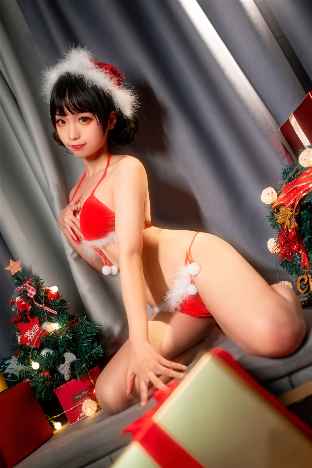 蠢沫沫 圣诞箱子 [35P-363MB]