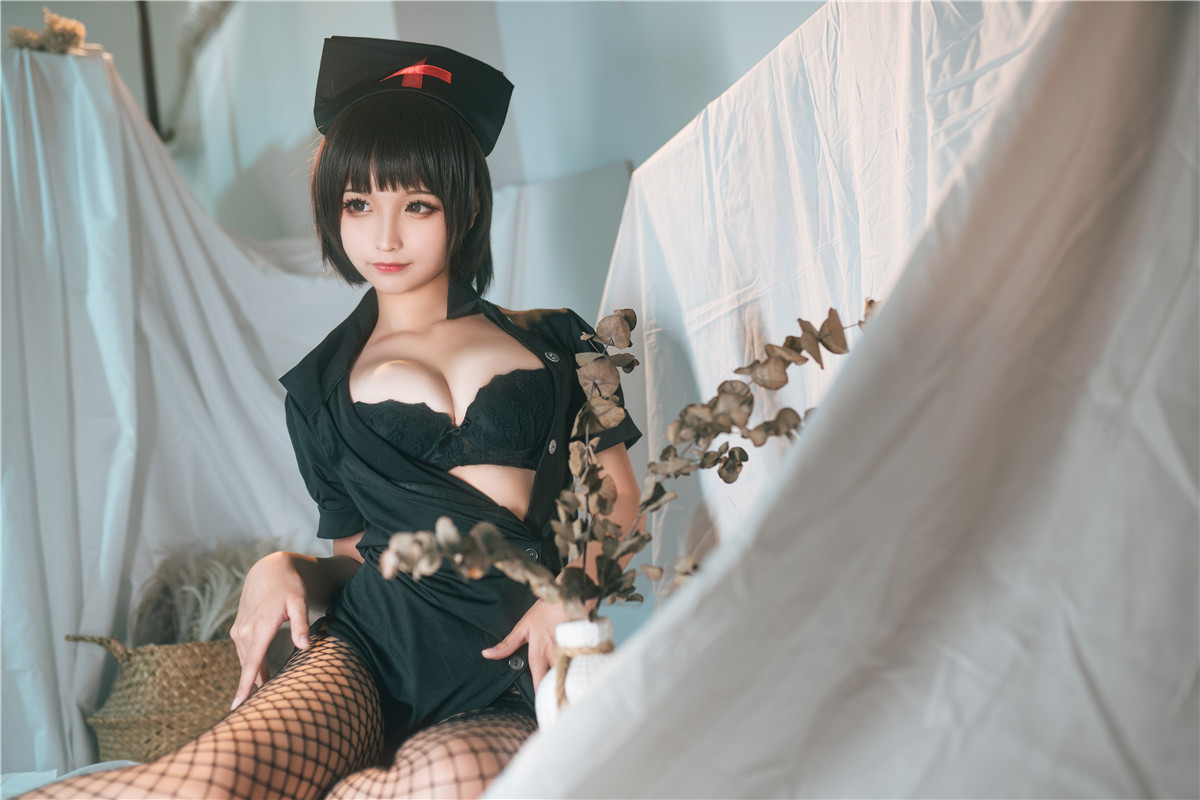 蠢沫沫 护士姐姐 [41P-544M]