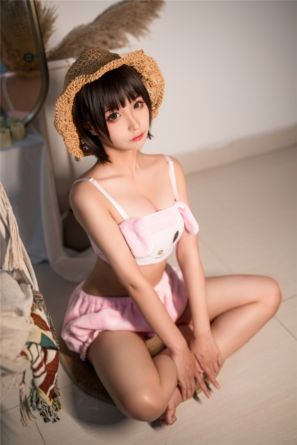 蠢沫沫 佩蒂睡衣 [40P-545MB]