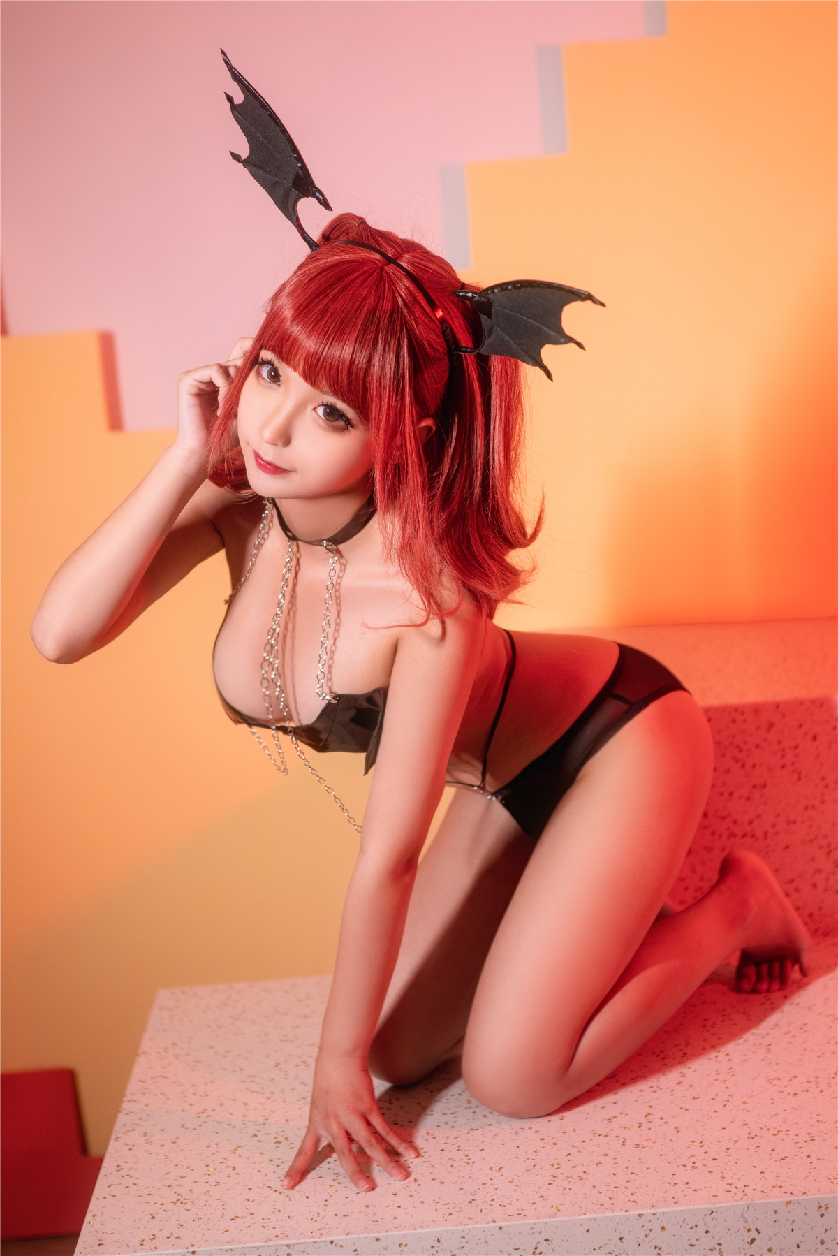 蠢沫沫 恶魔 [40p-543M]