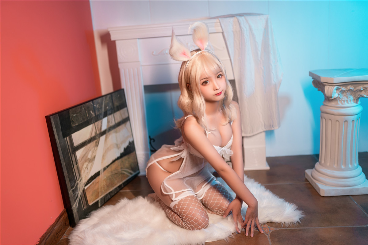 蠢沫沫 兔子 [40P/459M]