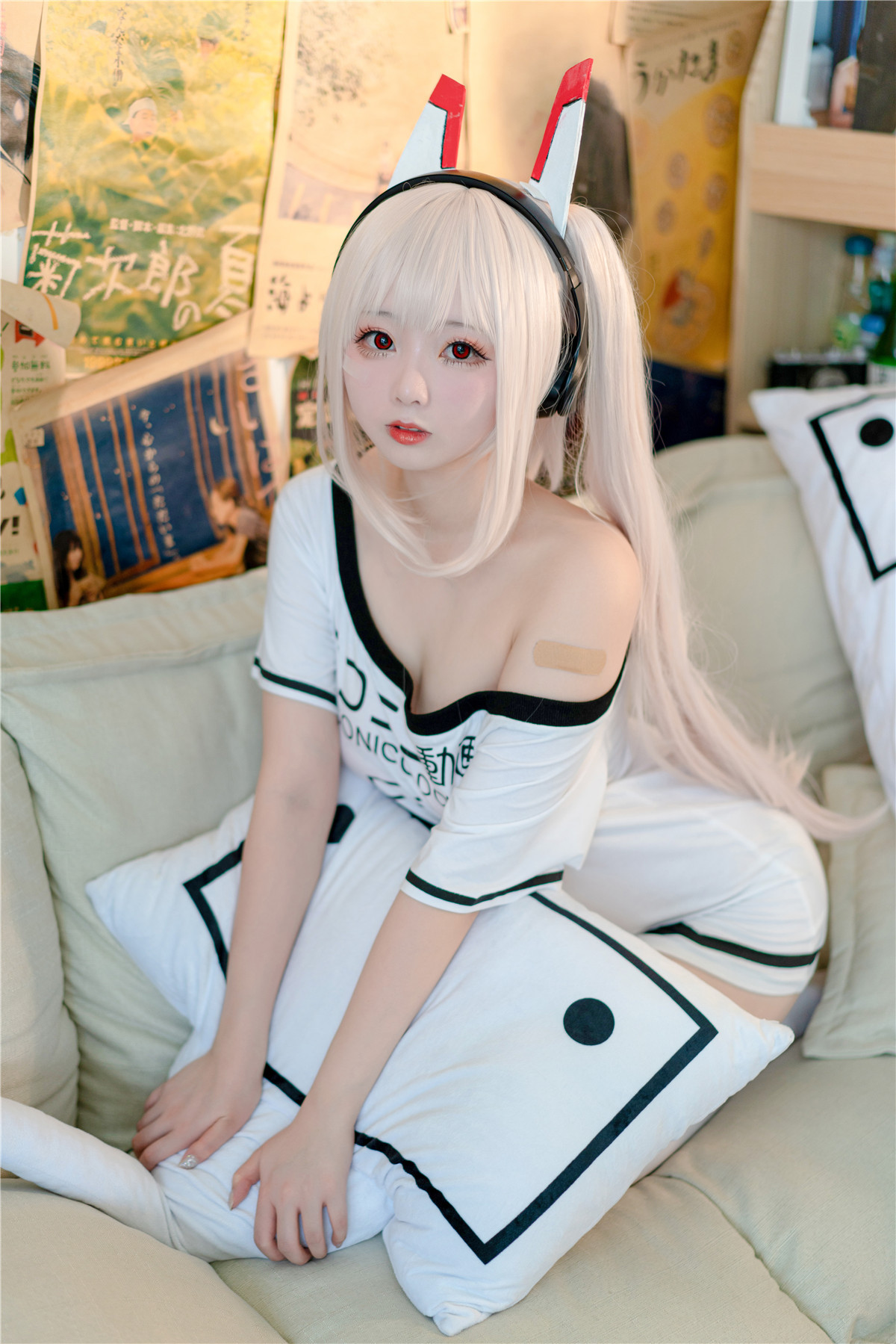 蠢沫沫 碧蓝航线 绫波 [40P-366MB]