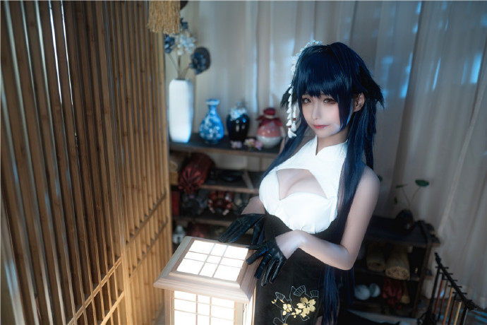 蠢沫沫 吾妻旗袍 [45P-606MB]