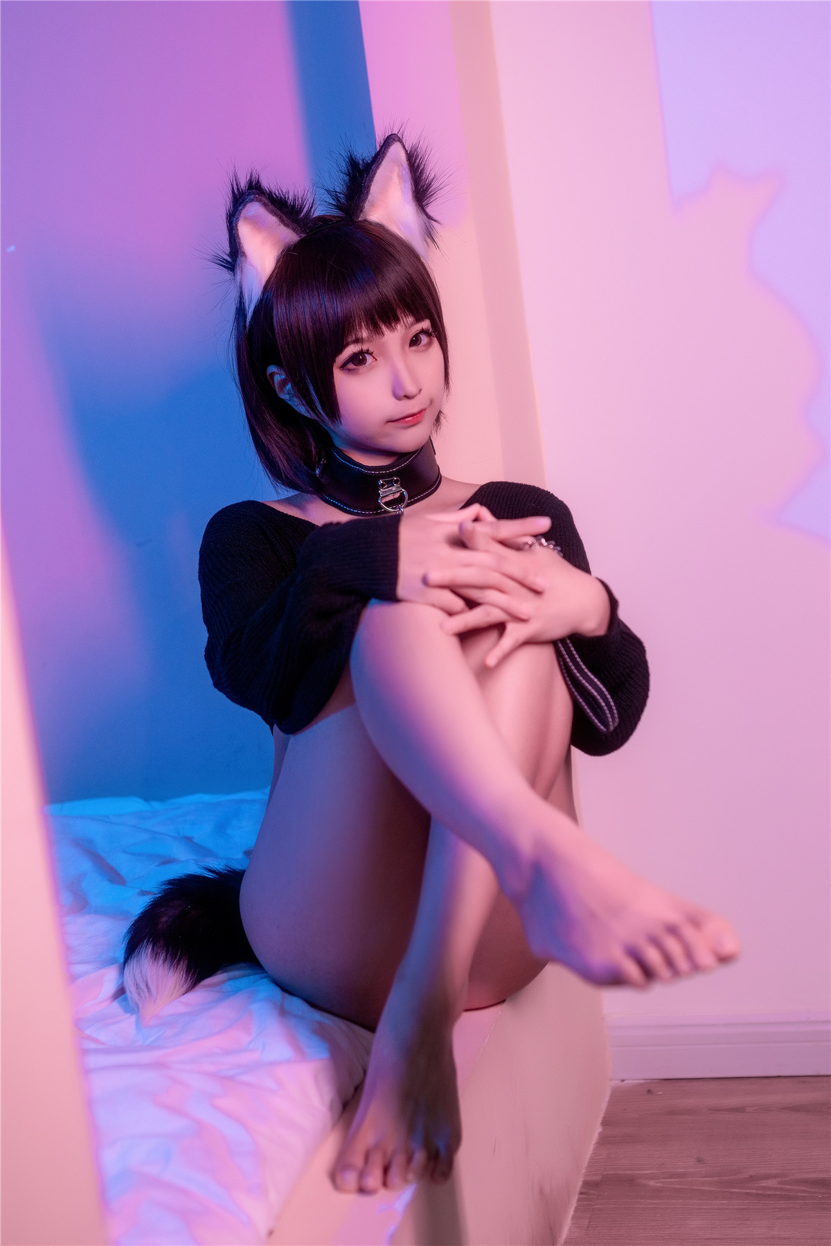 蠢沫沫 项圈 [40P-532MB]