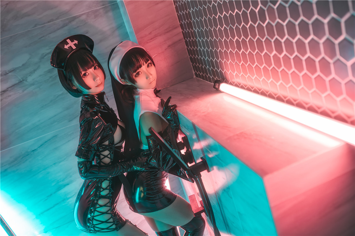 蠢沫沫 修女×护士 [50P-1.29GB]