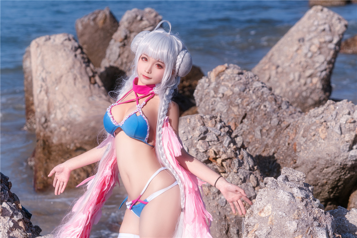 蠢沫沫 可畏泳装 [38P-554MB]