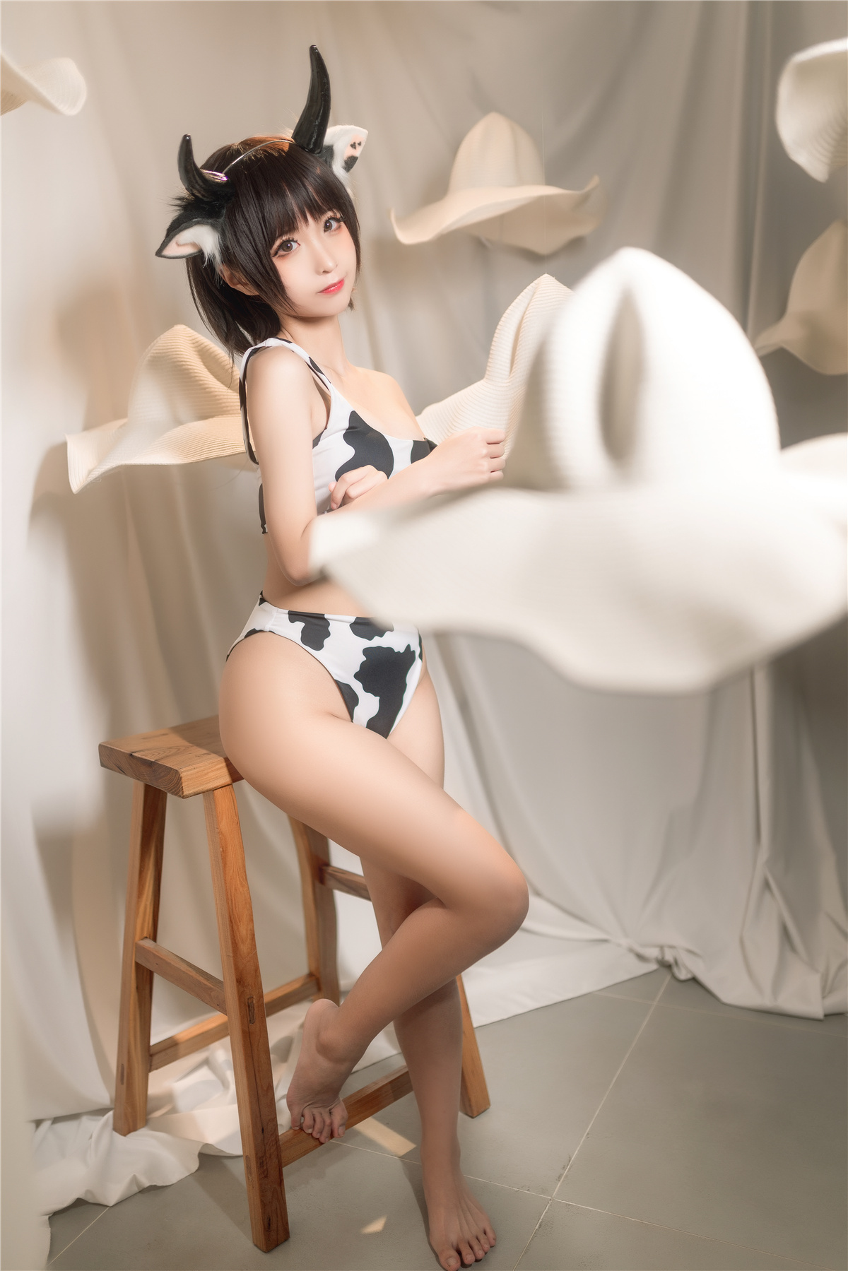 蠢沫沫 花花牛[40P-451MB]