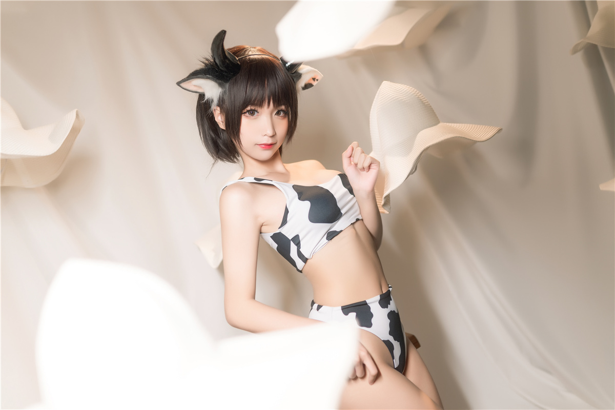 蠢沫沫 花花牛[40P-451MB]