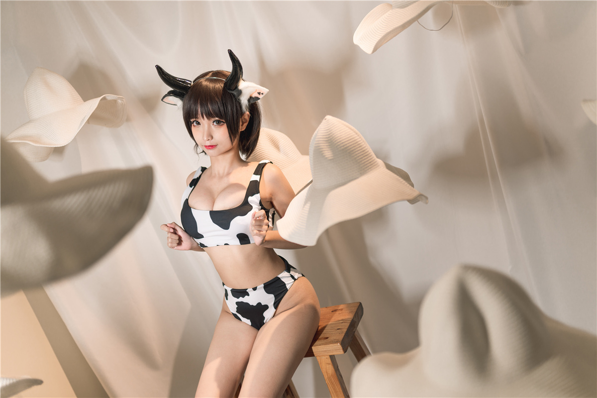 蠢沫沫 花花牛[40P-451MB]