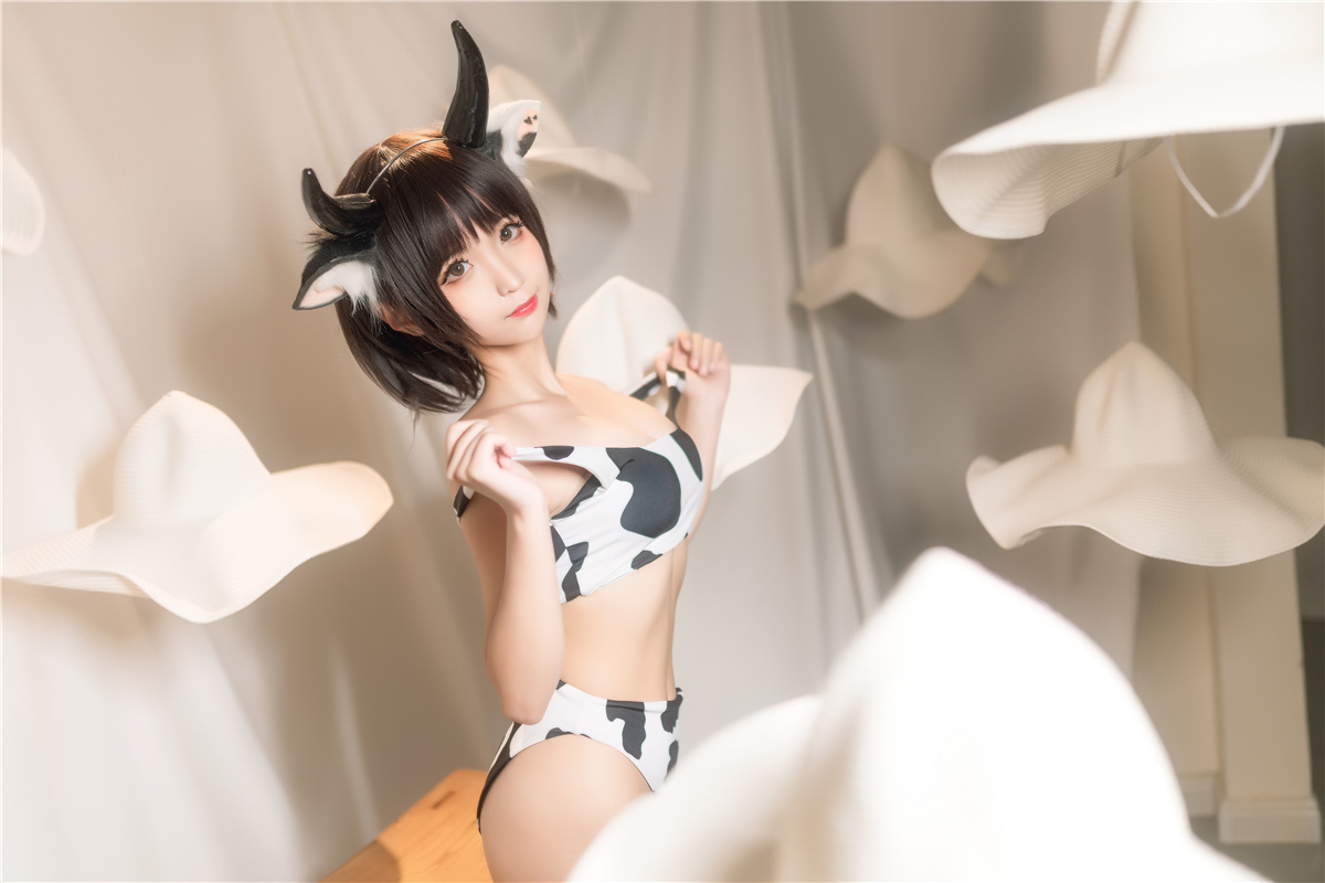 蠢沫沫 花花牛[40P-451MB]