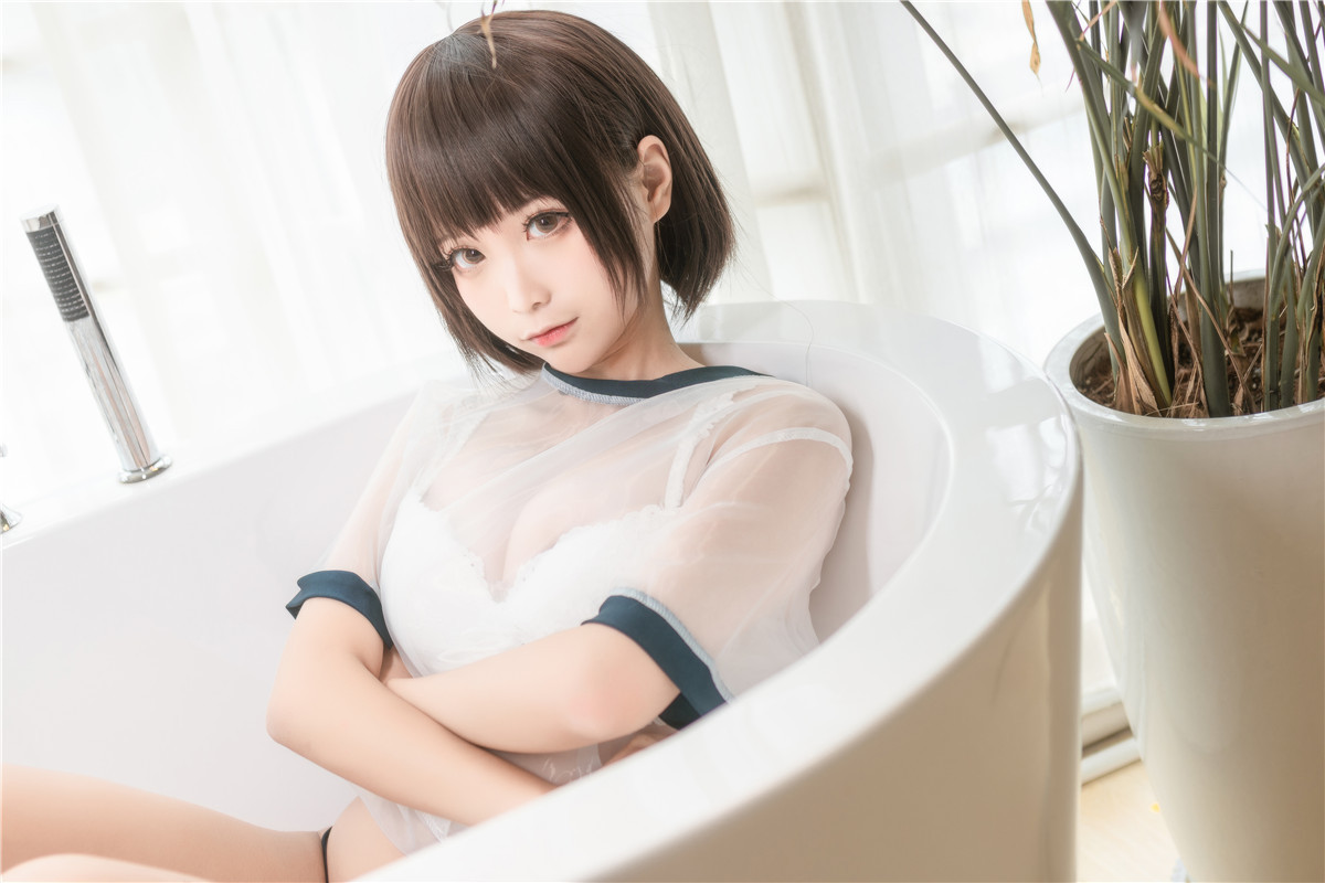 蠢沫沫 透明体操服[40P-260MB]