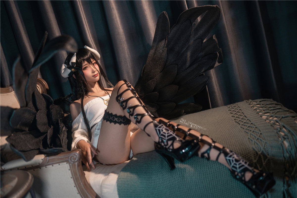 蠢沫沫 雅儿贝德毛衣[40P-432MB]