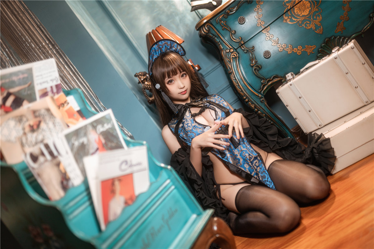 蠢沫沫 小僵尸[40P-511MB]