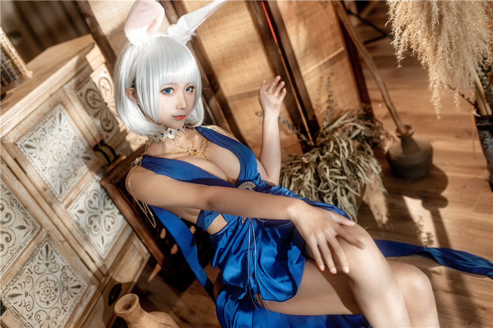 蠢沫沫 碧蓝航线 加贺[40P-489M]