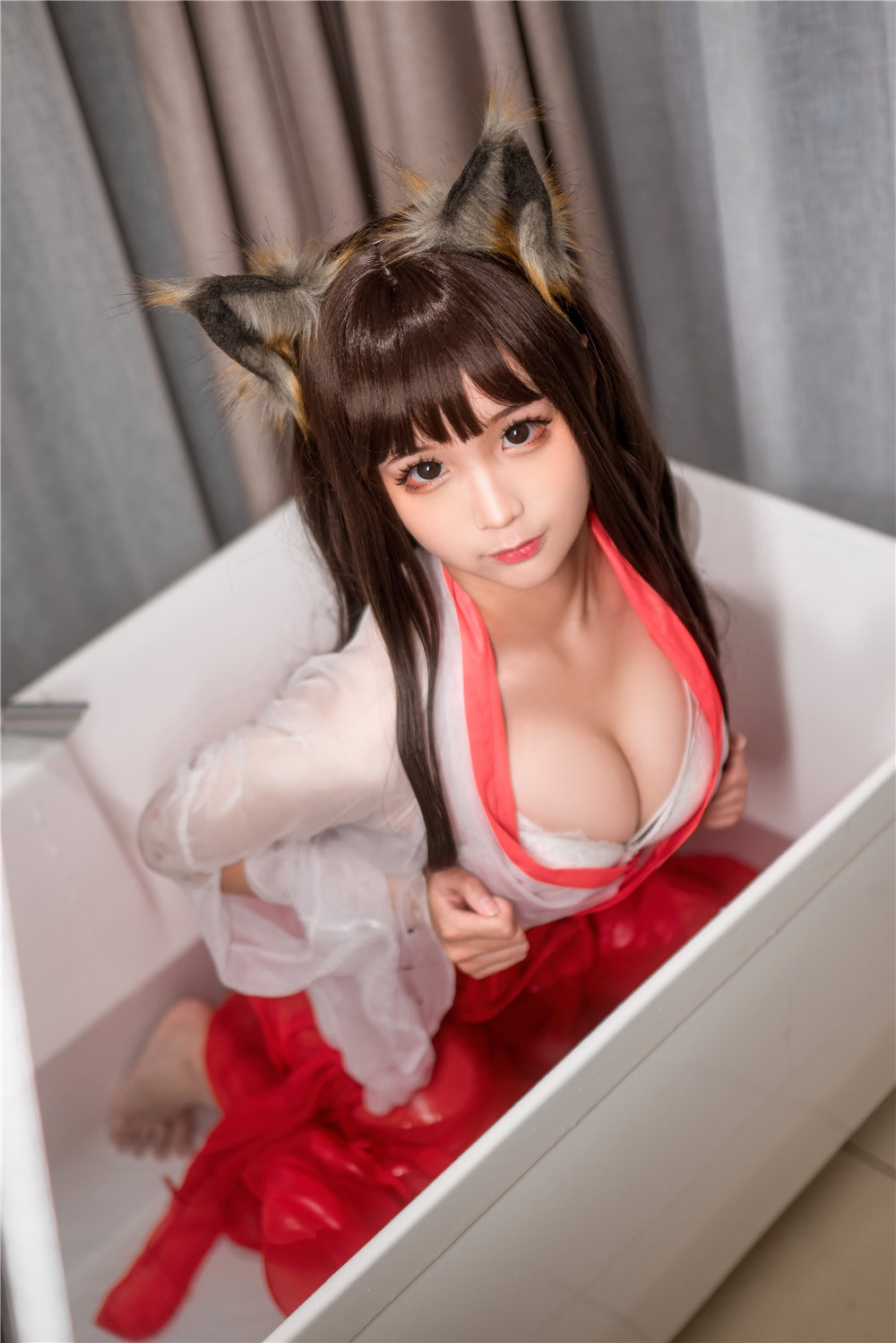 蠢沫沫 透明巫女[60P-753MB]