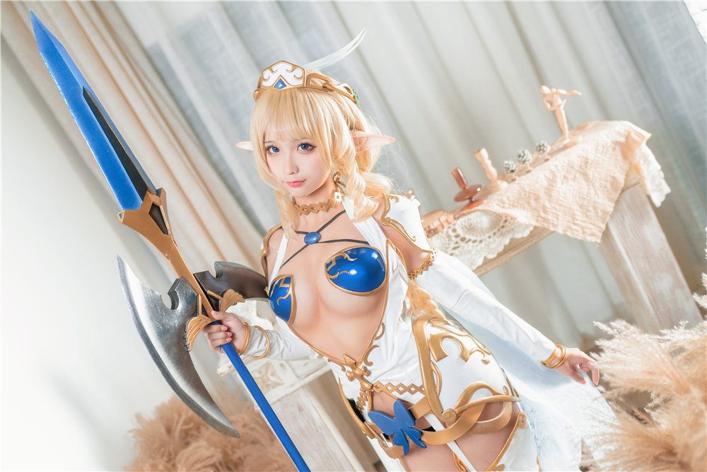 蠢沫沫 精灵村 第三村人[40P-380MB]