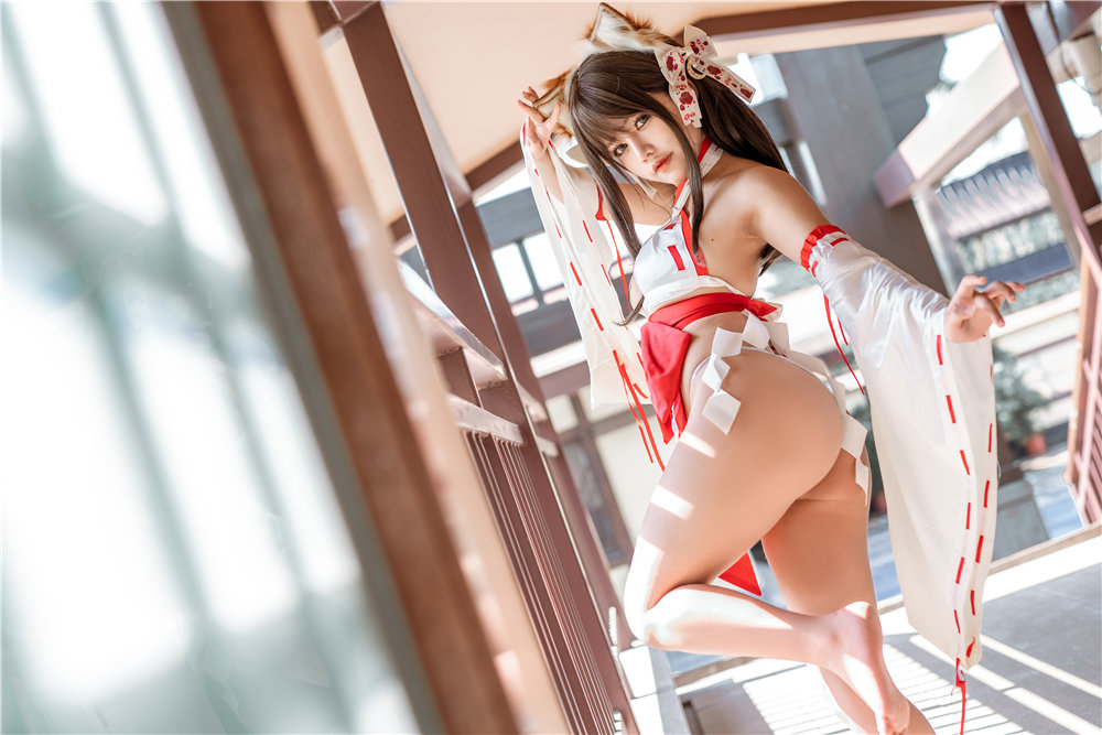 蠢沫沫&一笑芳香沁 双人狐[50P-532M]