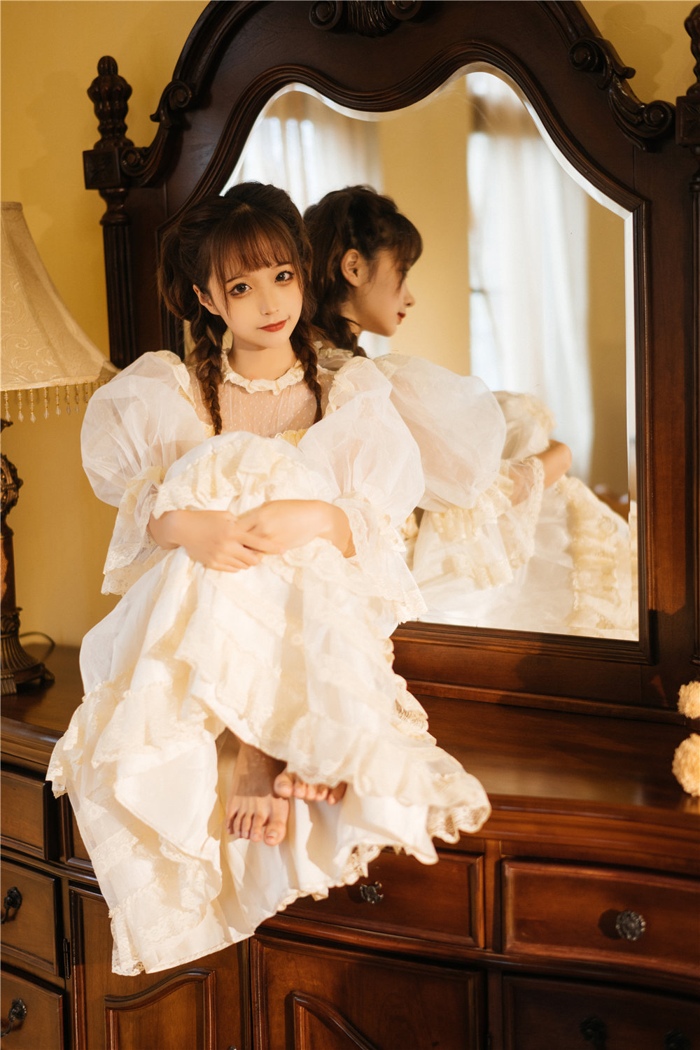 蠢沫沫 古着[28P-594MB]