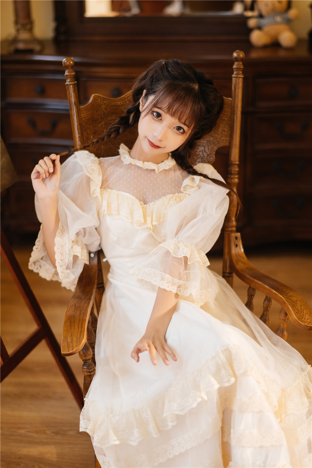 蠢沫沫 古着[28P-594MB]