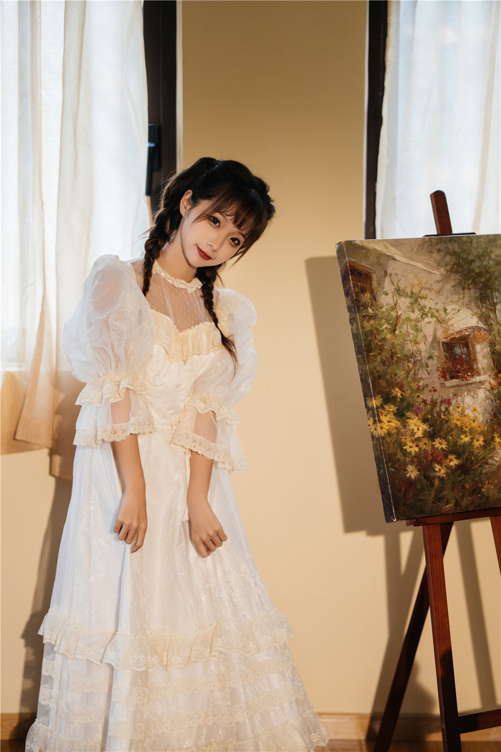 蠢沫沫 古着[28P-594MB]