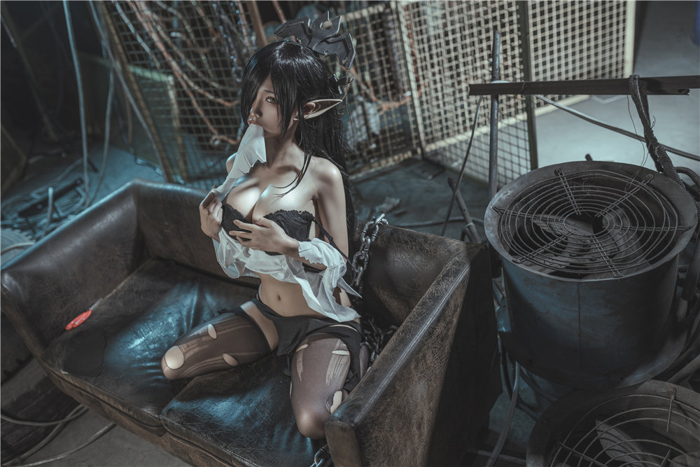 蠢沫沫 黑兽 女王3套[127P-613MB]