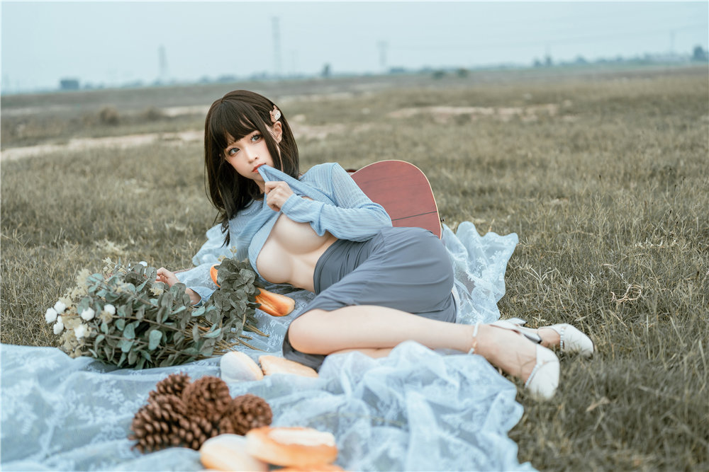 蠢沫沫 吉他妹妹[50P-629MB]