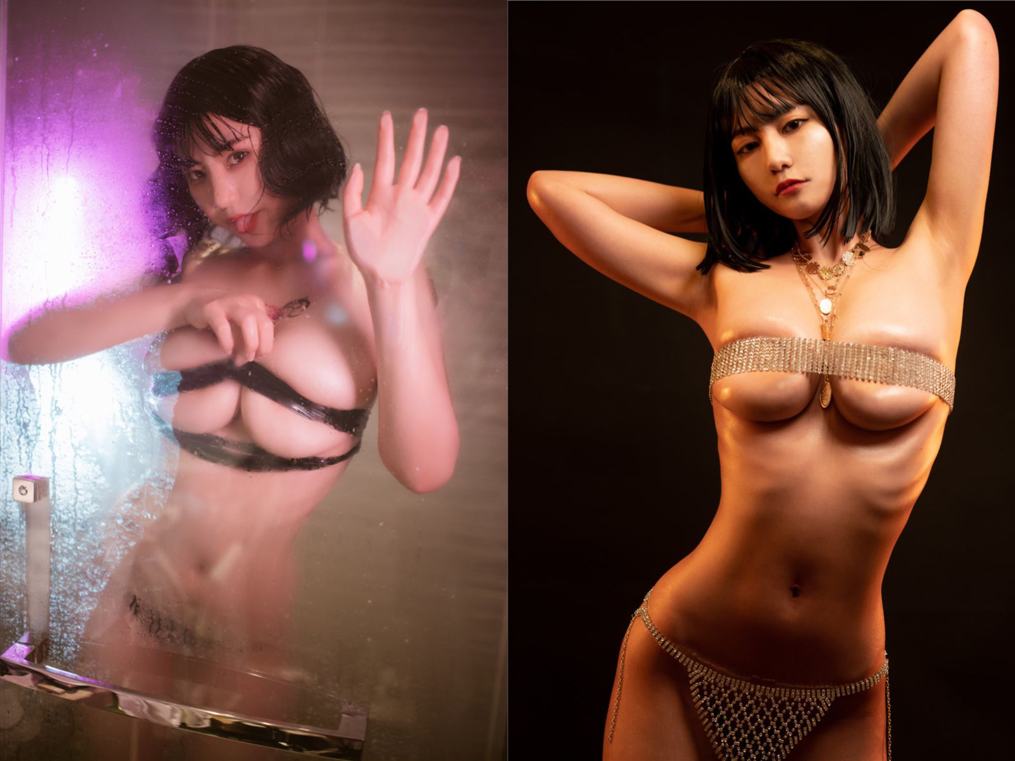 网红美少女@星澜是澜澜叫澜妹呀 写真合集