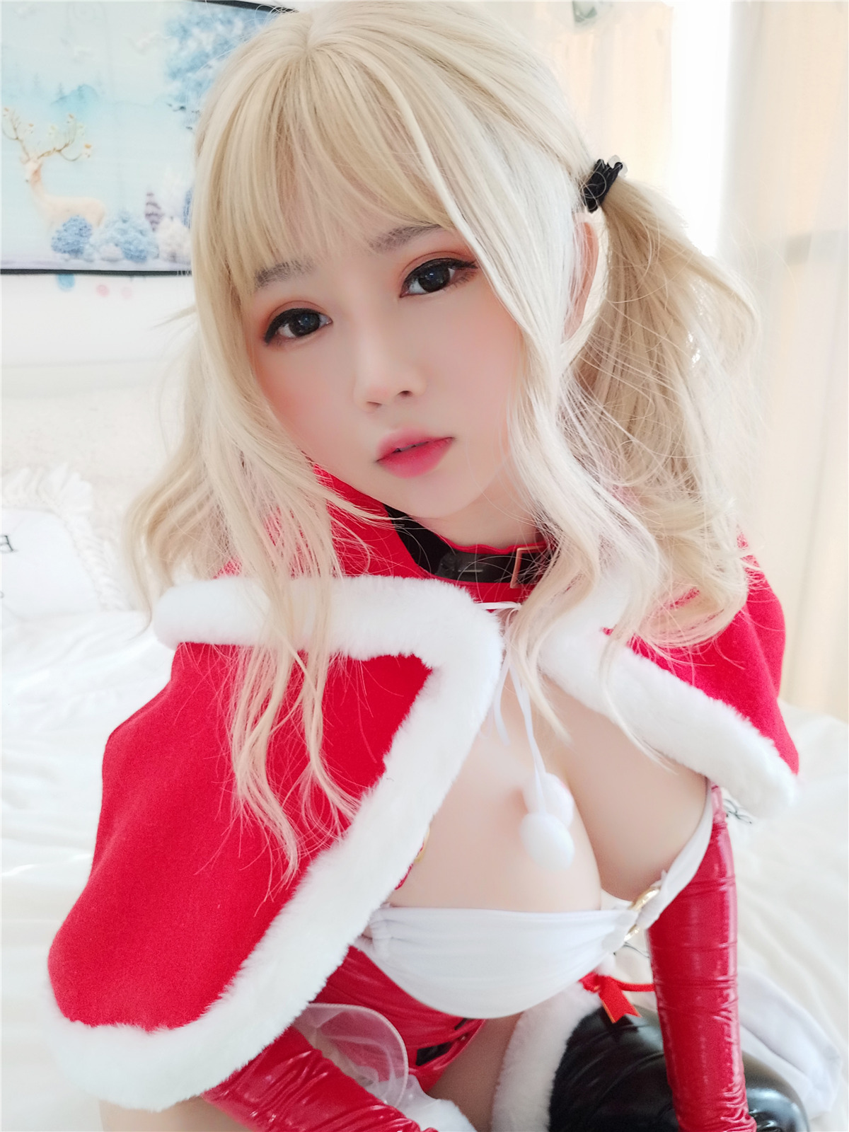 是依酱吖 雪夜锦礼[29P-69MB]