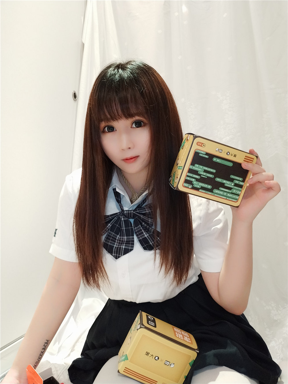 是依酱吖 JK捆绑[20P-44MB]