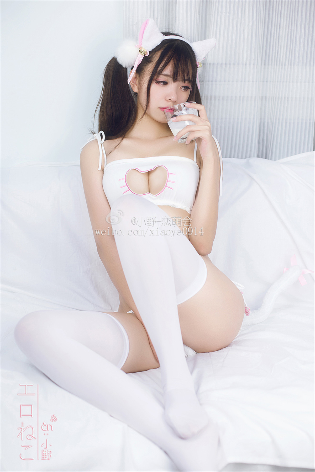 小野妹子w 开胸猫 [9P-5MB]