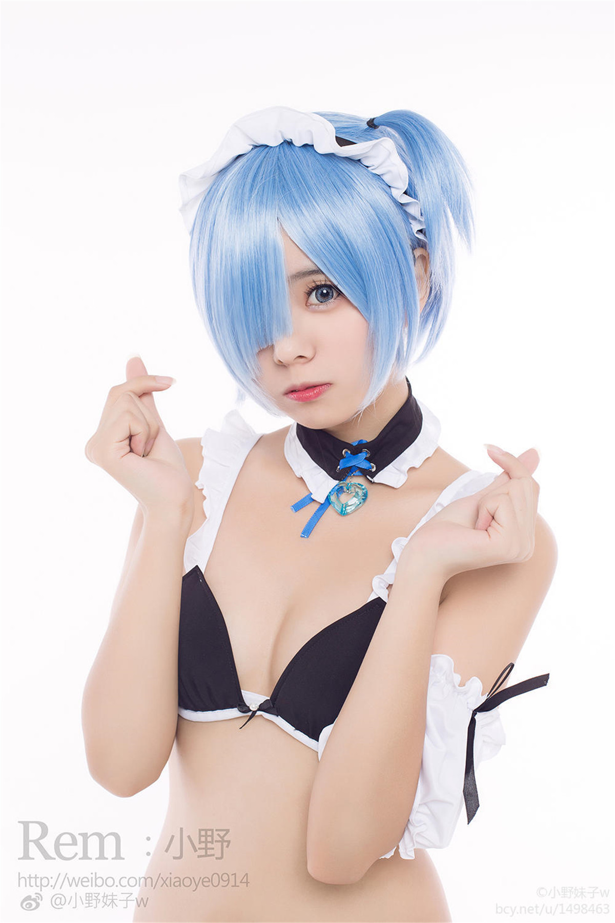 小野妹子w 蕾姆 泳装 [9P-1MB]