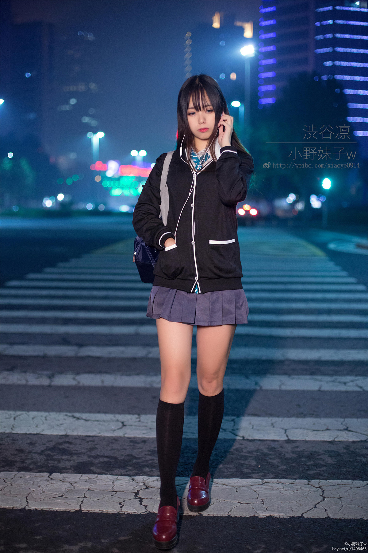 小野妹子w 偶像大师灰姑娘女孩(涩谷凛) [7P-4MB]