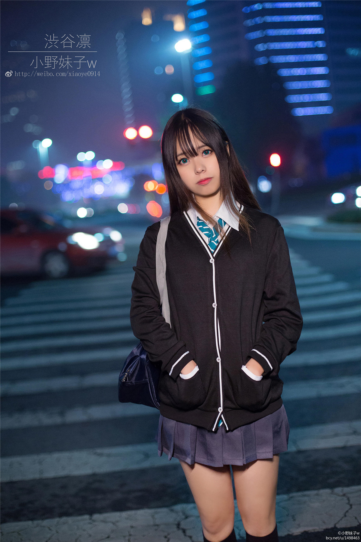 小野妹子w 偶像大师灰姑娘女孩(涩谷凛) [7P-4MB]